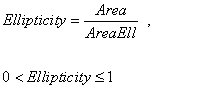 ellipticity