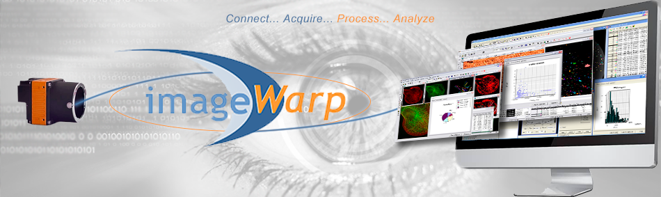ImageWarp - image analysis at warp speed